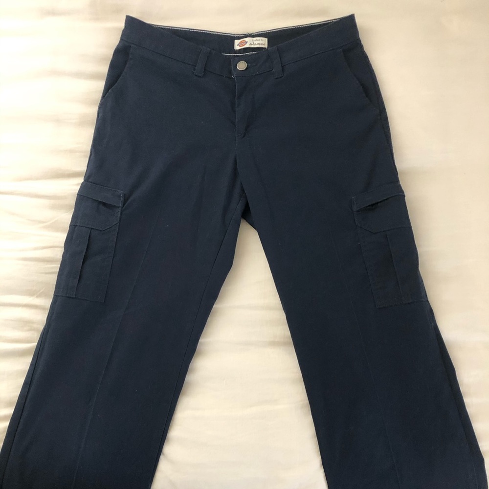 Dickie’s - Straight Leg Cargo Pant (NAVY BLUE)